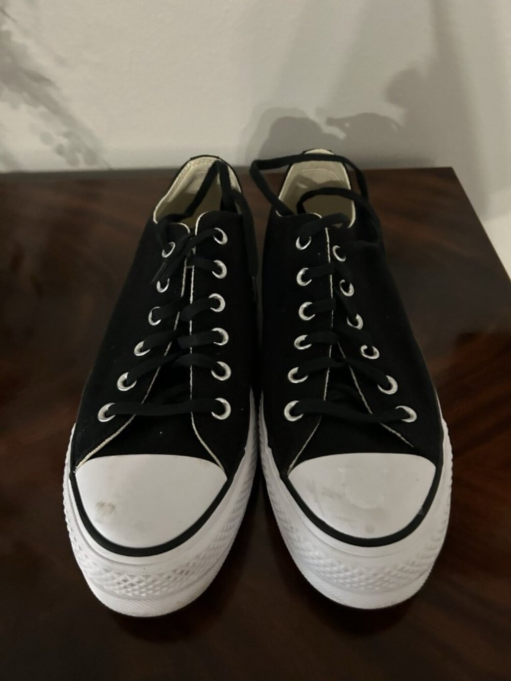 Converse All Star Shoes Black Mens 8 Women’s 10